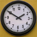 Zegar dworcowy w Kaliszu